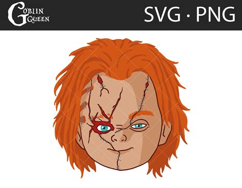 Chucky Svg Svg Png Horror Svg Vector Design Cutfiles Etsy