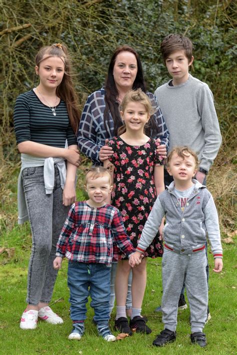 Miracle Mum Meet The Telford Mother Of Five Who Was Told She Would