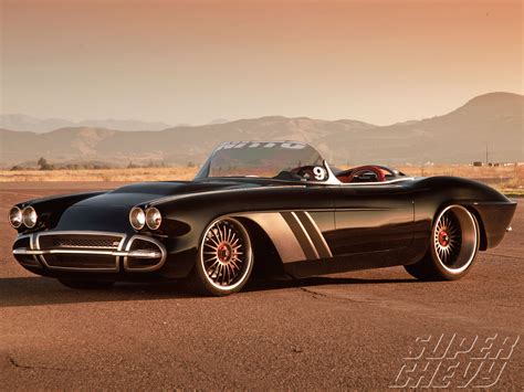 Super sport roadster, chevrolet super sport roadster sign, chevy super sport roadster owner gift, custom street sign, quality metal sign. 1962 Chevy Corvette Roadster - Super Chevy Magazine