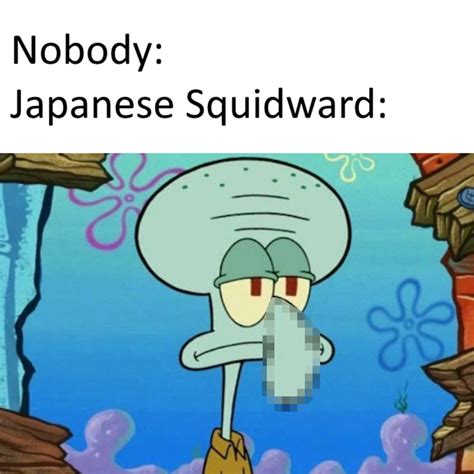 120 Best Squidward Memes Reminding You That We Serve Food Here Sir