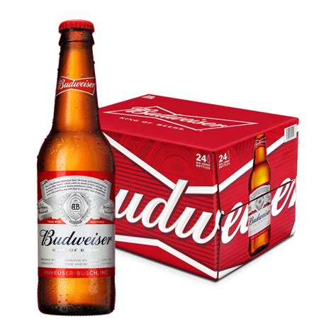 Budweiser Beer 330ml Bottle X 24 Case
