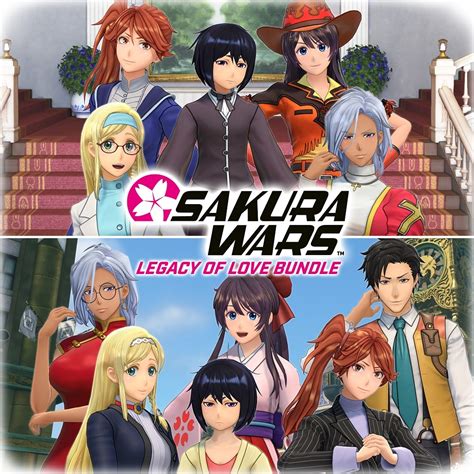 sakura wars legacy of love bundle english ver