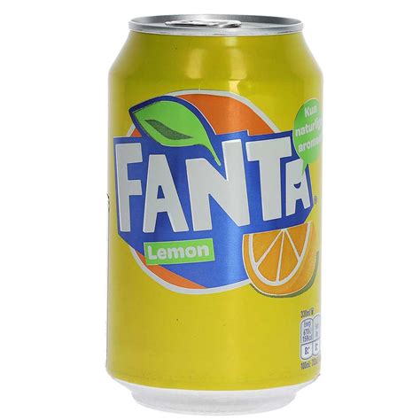 Learn more about fanta & fanta products here. Fanta Lemon 330ml | Online kaufen im World of Sweets Shop