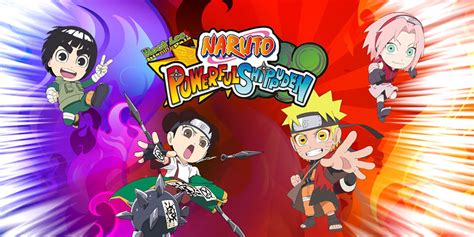 Naruto Powerful Shippuden Nintendo 3ds Games Nintendo