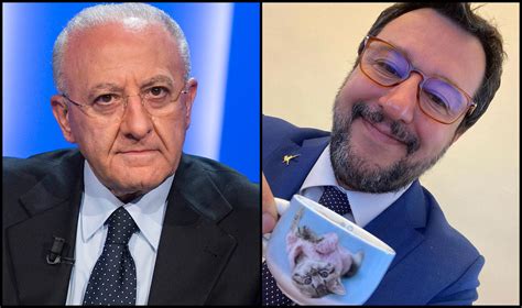 4,523,148 likes · 771,370 talking about this. De Luca, attacco a Salvini: Il sovranista con gli occhiali ...