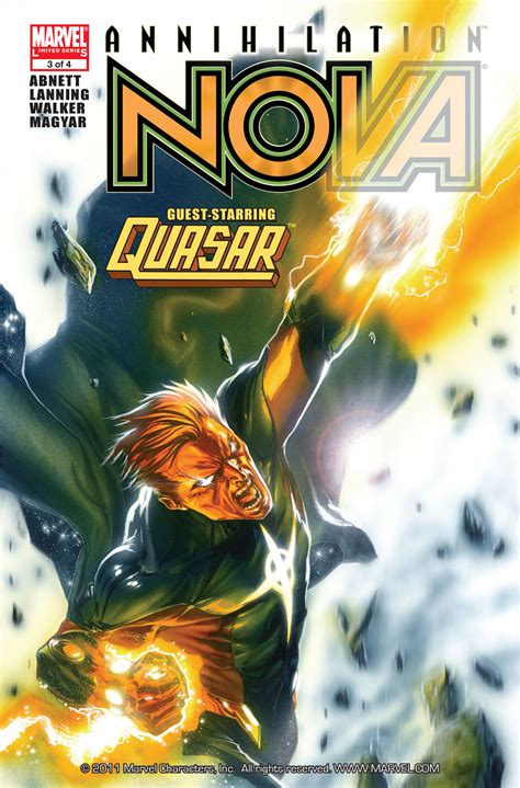 Annihilation Nova Vol 1 3 Marvel Database Fandom Powered By Wikia