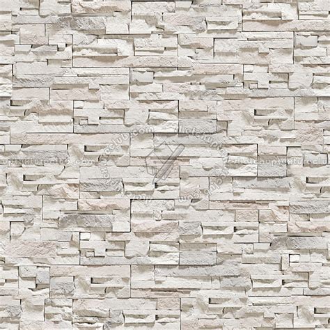 Texture Wall Cladding Stone Stacked Slab Seamless 08218