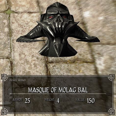 [help Needed] Molag Bal Face Mask For Sex Ritual Request And Find
