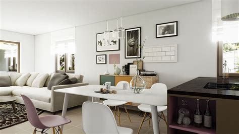 Energizing And Feminine 5 Chic Studio Apartments With Artsy Accents