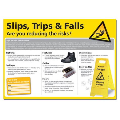 Essential Workplace Health And Safety Slips Trips And Falls