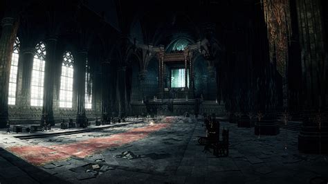 Papel De Parede Templo Noite Dark Souls Iii Luz Trevas Captura