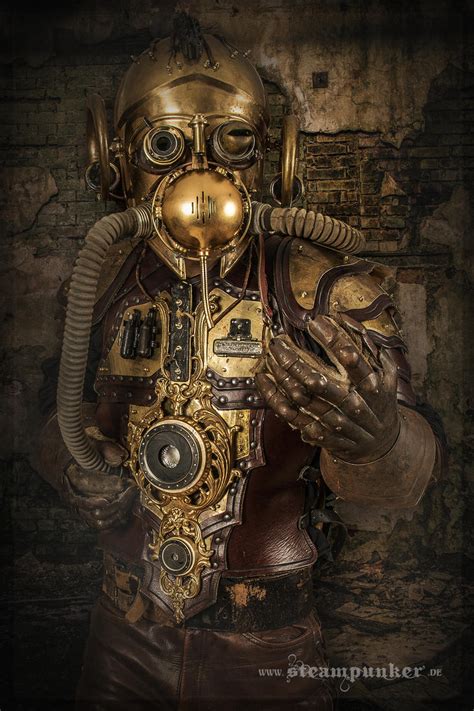 Steampunk Armor By Steamworker On Deviantart