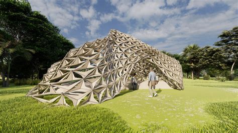 Parametric Shade Project On Behance