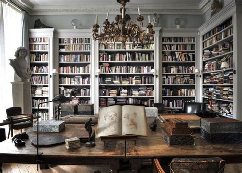 38 The Top Home Library Design Ideas With Rustic Style Page 22 Of 40