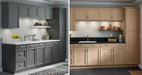 A lot depends on the size and shape of your kitchen and the total linear feet of cabinets needed. I comparing the price of the cabinets I picked out on the ...