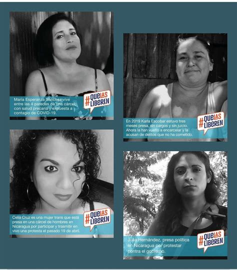 Mujeres En Nicaragua Continúan En Resistencia Luchando Por Sus Derechos