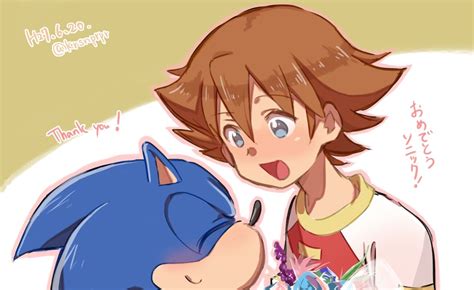 Anime Chris Thorndyke Sonic X With Images Sonic Fan Art Anime Sonic