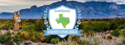 Study Safest Cities In Texas 2016