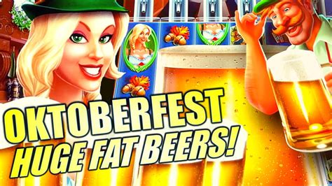 Huge Fat Beers 🍺 First Attempt On New Bier Haus Oktoberfest Slot