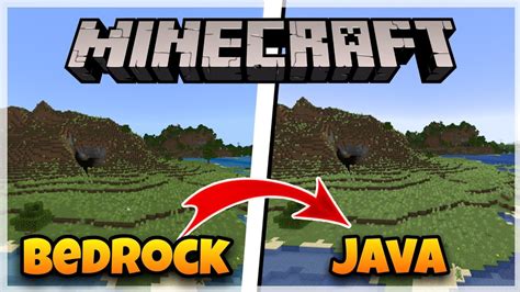 How To Convert Your Minecraft Bedrock World To Java Global Java