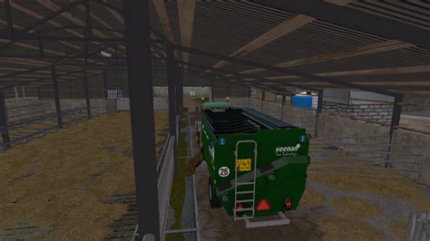 Keenan Mech Fibre 340 Feeder Wagon 1100 Fs17 Farming Simulator 17