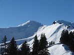 Skirundtour von Grasgehren auf das Riedberger Horn, 1786 m, und Großer ...