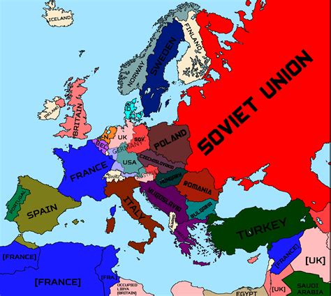 The Day Before Cold War Map Game Thefutureofeuropes Wiki Fandom