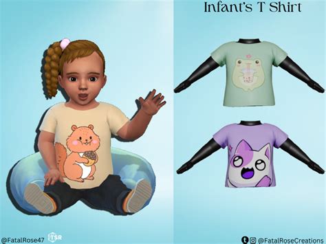The Sims Resource Infants T Shirt