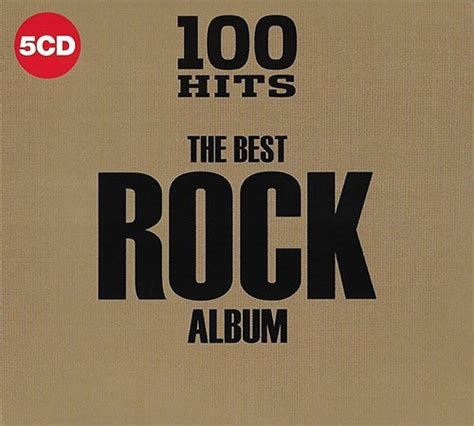 Va 100 Hits The Best Rock Album 5cd 2018 Lossless