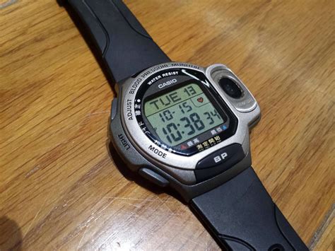 Which Watch Today Casio Wrist Link Blood Pressure