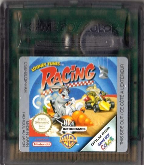 Looney Tunes Racing Cover Or Packaging Material Mobygames
