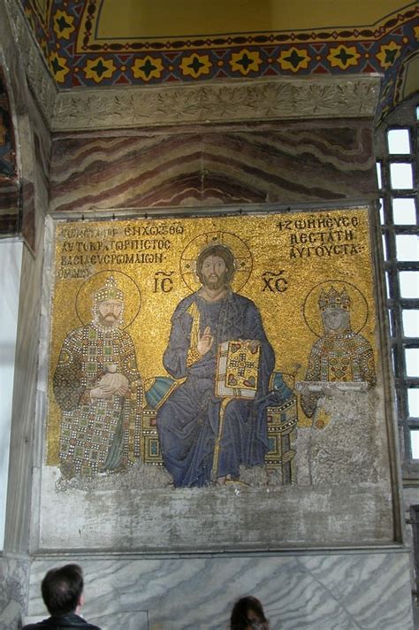 Hagia Sophia Constantine Ix Monomachos Augusta Zoe