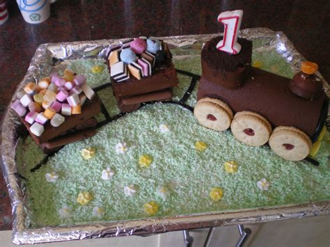 How To Make A Train Cake From A Swiss Roll Cake Walls