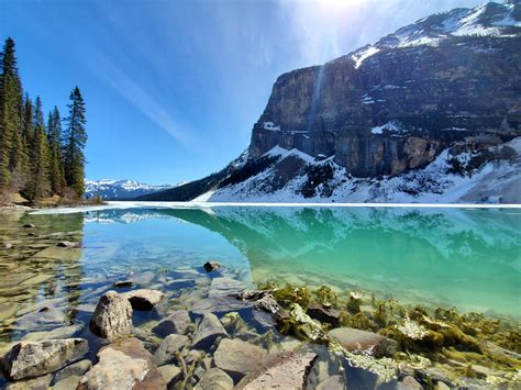 Expose Nature A Quiet Lake Louise Oc 4608×3456