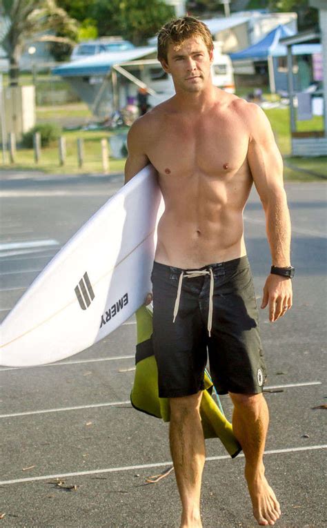 Chris Hemsworth Thor Workout Diet Weight Loss Body Stats Born To