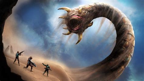 Dnd Music And Sound Effects Giant Sand Worm Syrinscape