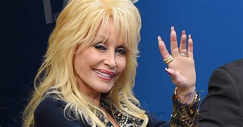 dolly parton attends senior center dedication country singer makes surprise hometown appearance