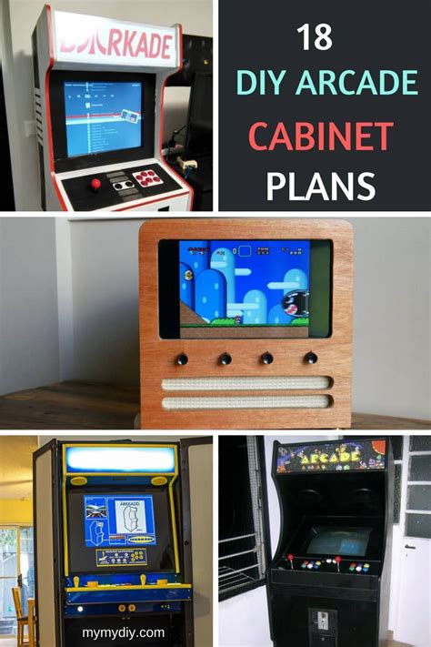 Check spelling or type a new query. 8 Pics Mame Cabinet Build Plans And Review - Alqu Blog