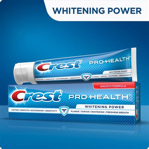 Crest Pro Health Whitening Power Toothpaste 46 Oz