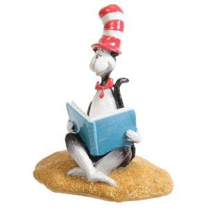 Forget deck the halls, deck the tank with our festive selection of christmas fish tank decorations that will look perfect in aquariums big or small. Top Fin™ Dr. Seuss Cat in the Hat Aquarium Ornament ...