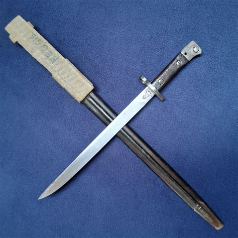 Asian Arms Indian 1907 Pattern Mk Iii Bayonet By Ishapore