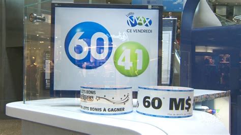 Lotto max hot numbers are the lottery numbers that appear the most in drawings. No winning ticket for Friday night's $60 million Lotto max ...
