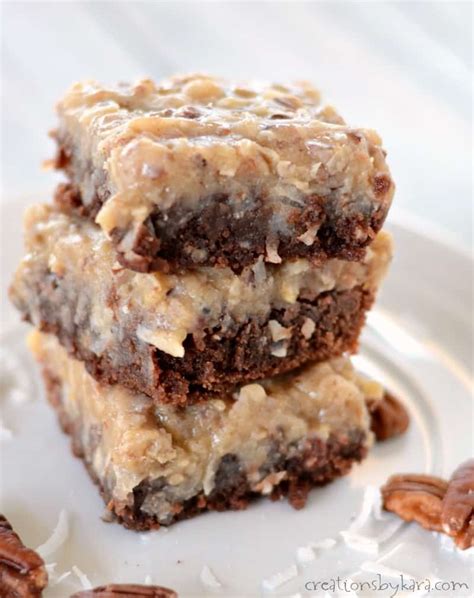 Maybe you would like to learn more about one of these? German Chocolate Brownies