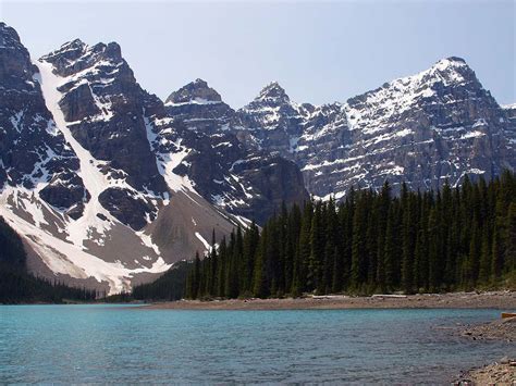Banff National Park Is Canadas Oldest National Park Established In