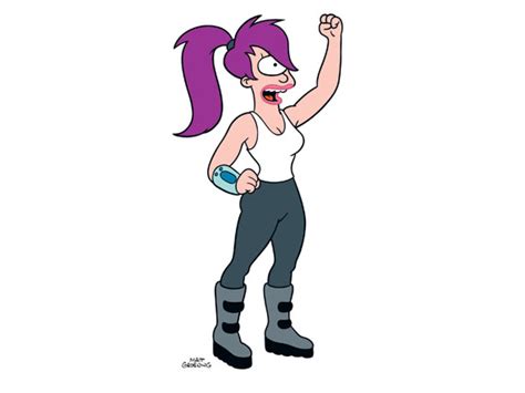 Leela Futurama Brasil