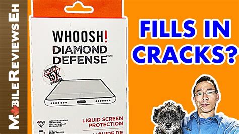 Diamond defense liquid screen protection. Whoosh! Diamond Defense Review - Liquid Screen Protector ...