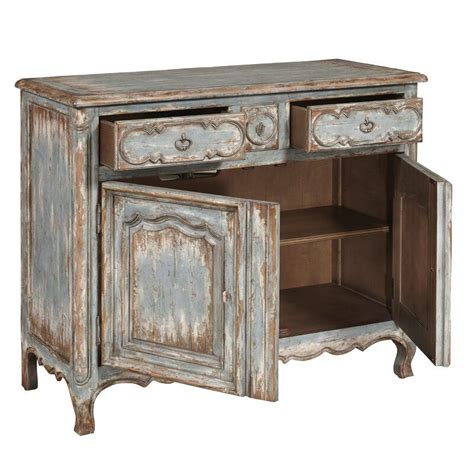 One Allium Way Heines Farmhouse 2 Door Accent Cabinet And Reviews