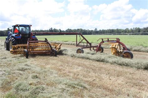 Lowcountry outdoors: New Holland Hay Baling Demo at Snider's Crossroads