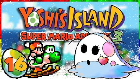 Yoshi´s Island #16 (100%) 🦖Skiabfahrt bis zu Möbiu´s Festung🥚 |Letsplay