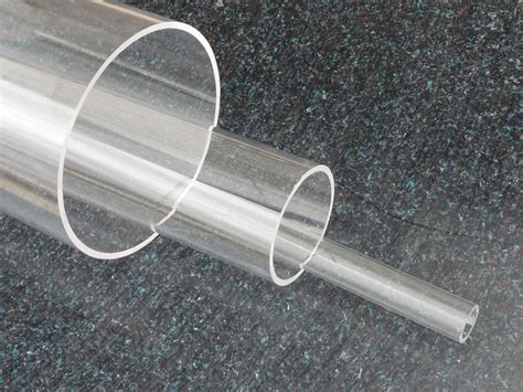 Tube Perspex 7064 Mm Acrylic Clear Hollow Tube Long 500 Mm 05 Meter